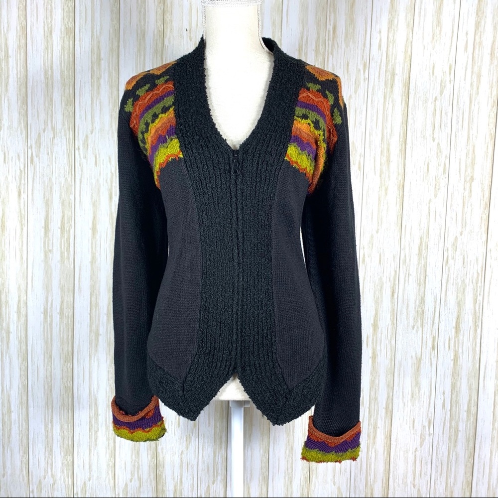 N8tive Nits by Sandi & Jo cardigan sweater Medium